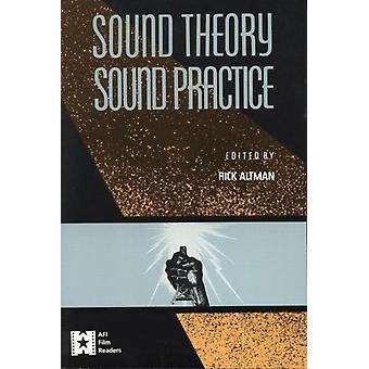 Sound Theorysound Practice - Taylor & Francis Ltd