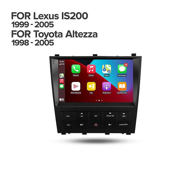 Smart Stereo Android Radio For Lexus IS200 XE10 1999-2005 Toyota Altezza XE10 1998-2005 Multimedia