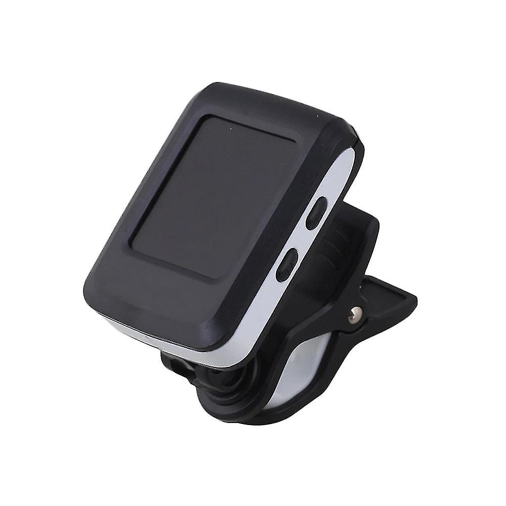 Guitar Ukulele Bass Ct-03b Digital Tuner Lcd Display 430hz-450hz Tuning Violin