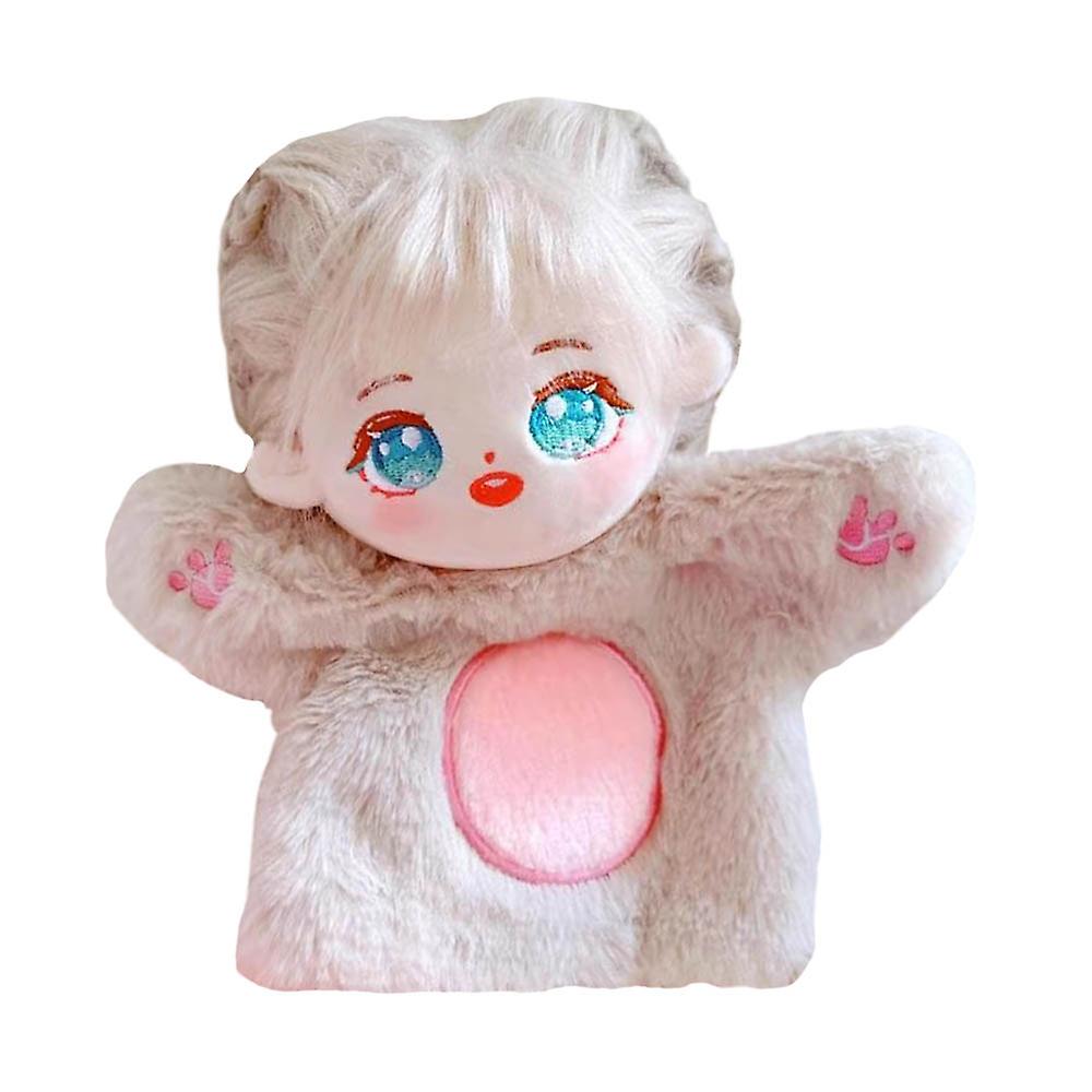 8in 20cm Plush Interactive Doll Cloth Puppet