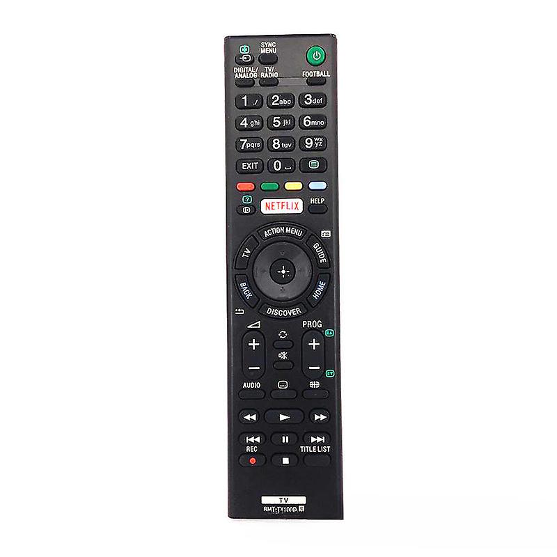Remote Control Compatible With Sony Tv Rmt-tx100d