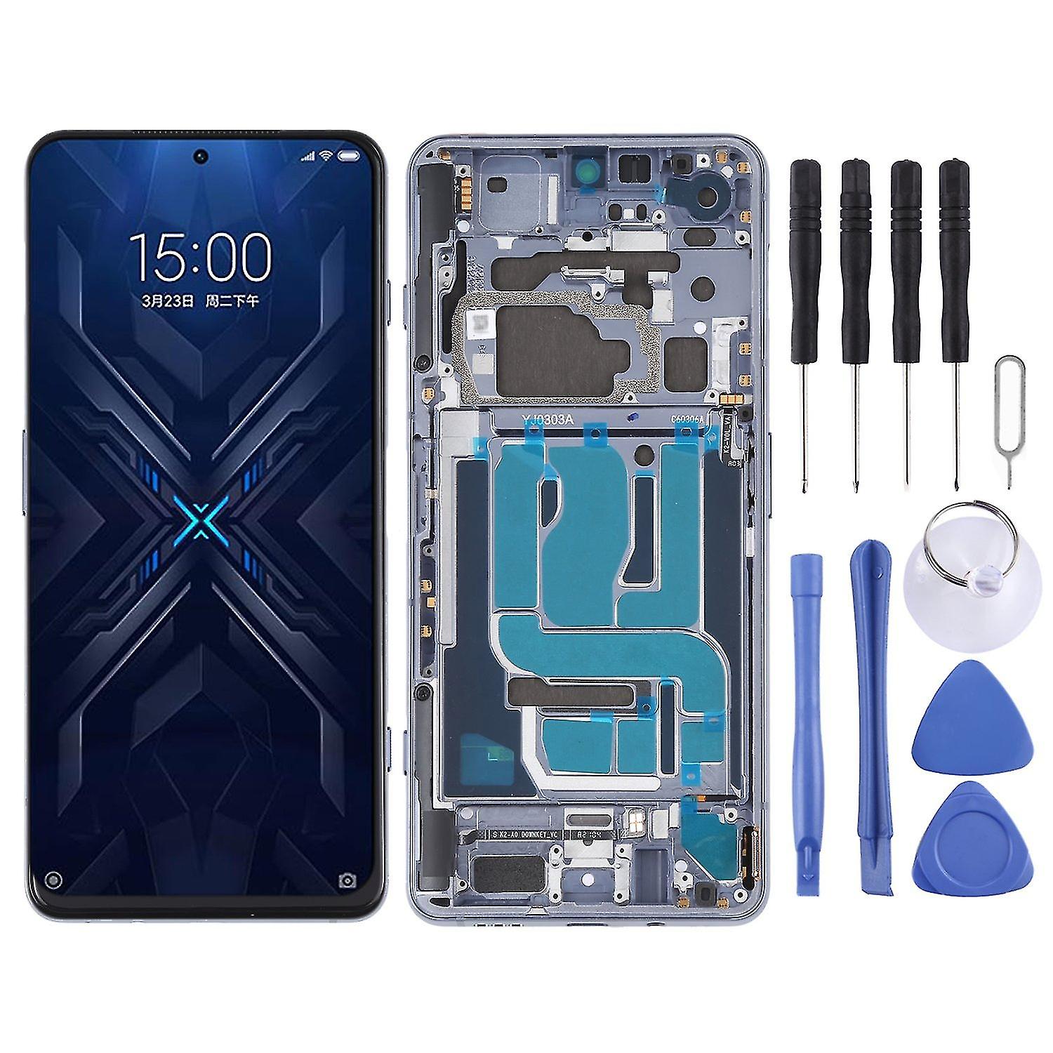 LCD Screen With Frame for Xiaomi Black Shark 4