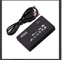 Lector de tarjetas Caja de contraseña universal multifunción