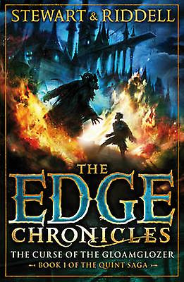 The Edge Chronicles 1 The Curse Of The Gloamglozer by Chris Riddell Paperback Book