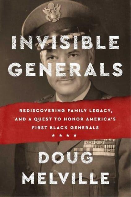 Invisible Generals by Doug Melville Hardback Book