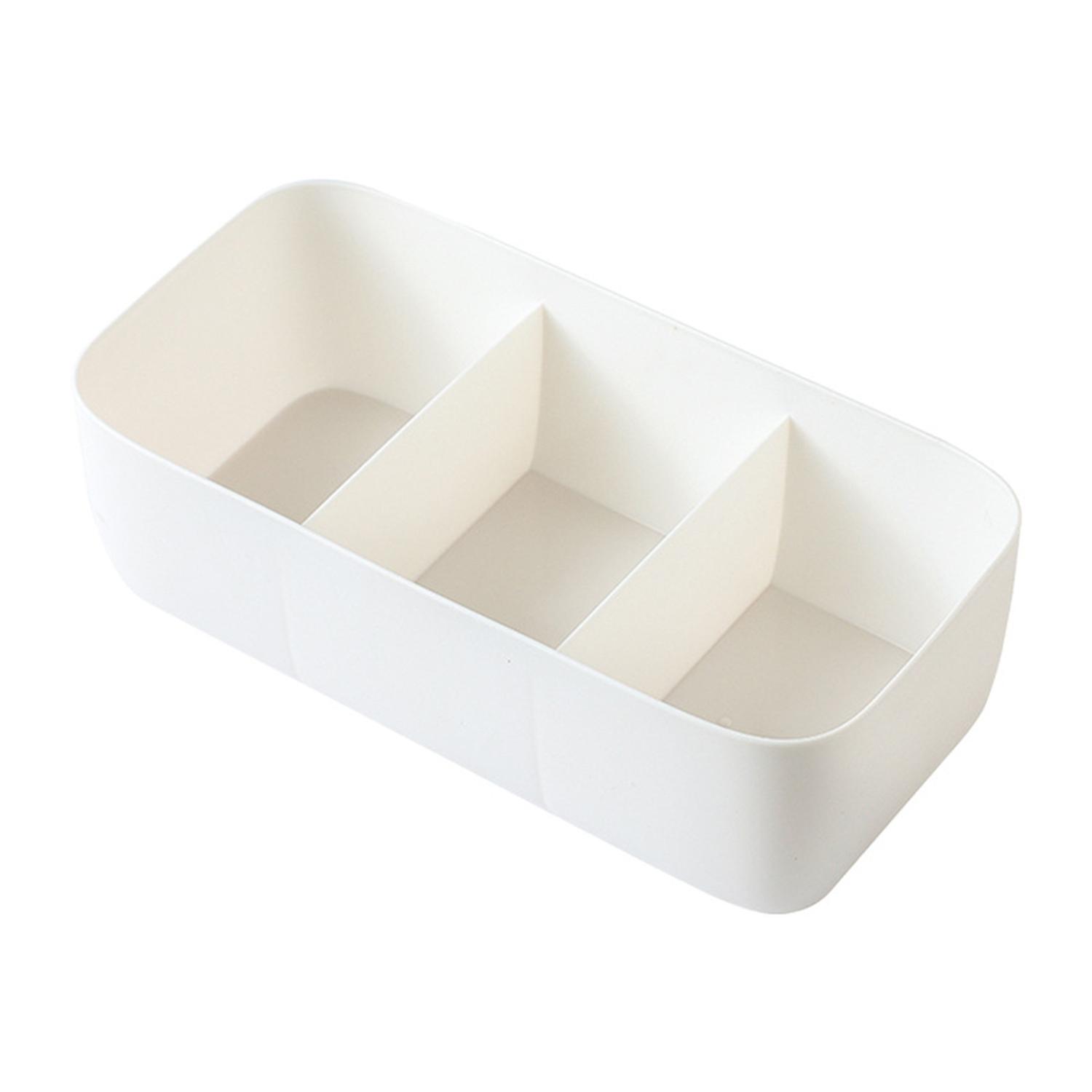 Storage Box Durable Easy to Clean PP 3/5 Grids Storage Box Wardrobe Storage Box Basket for Socks
