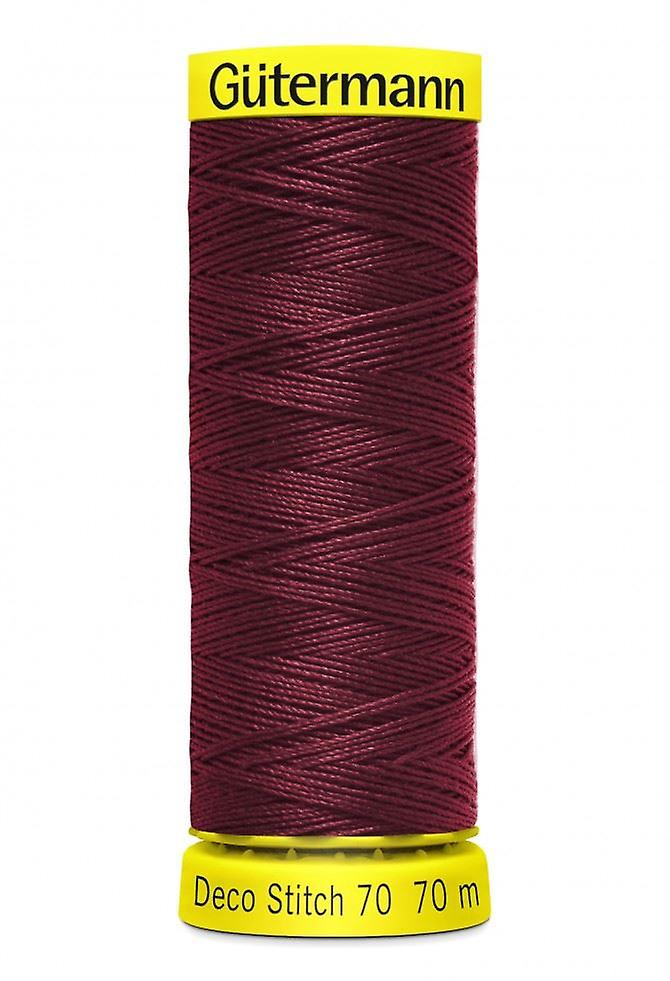 Gutermann Deco Stitch 70 Thread 70m 369 - each