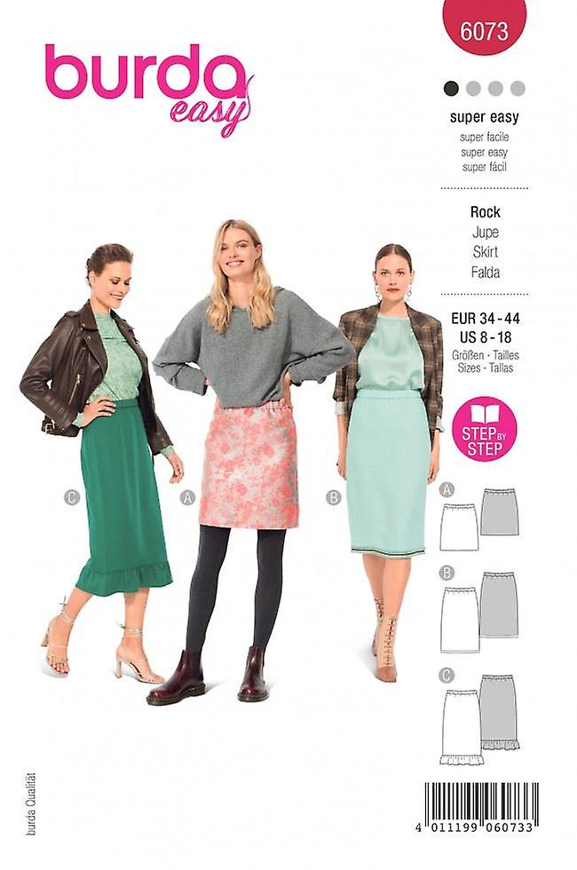 Burda Paper Sewing Pattern 6073