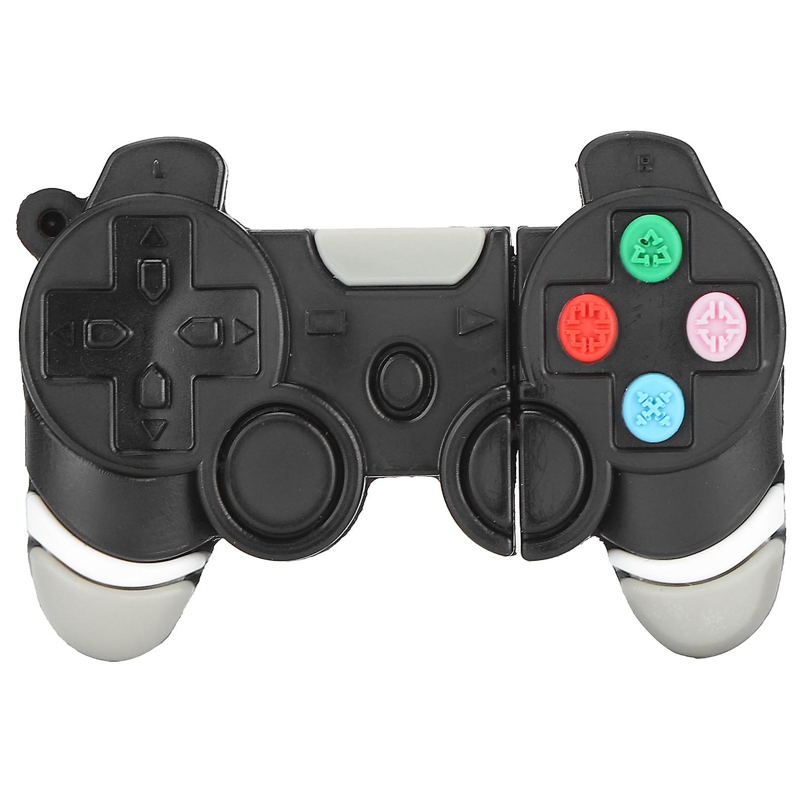 32GB Black Cartoon USB Flash Drive - Fun, Portable, and Reliable Data Storage Solution