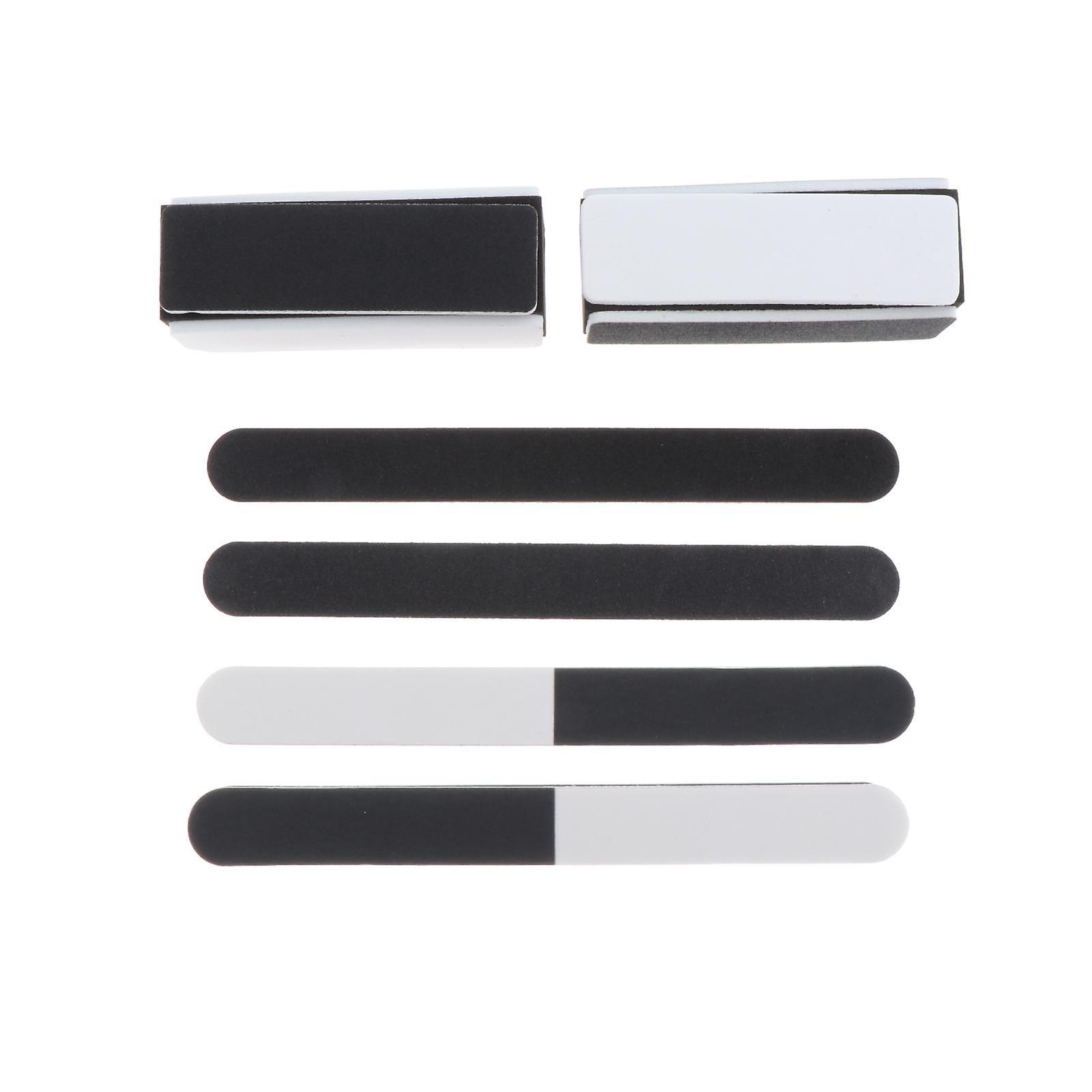 Polishing Tool Set for Model Making DIY Block Polish Burnishing Sticks 6PCS
