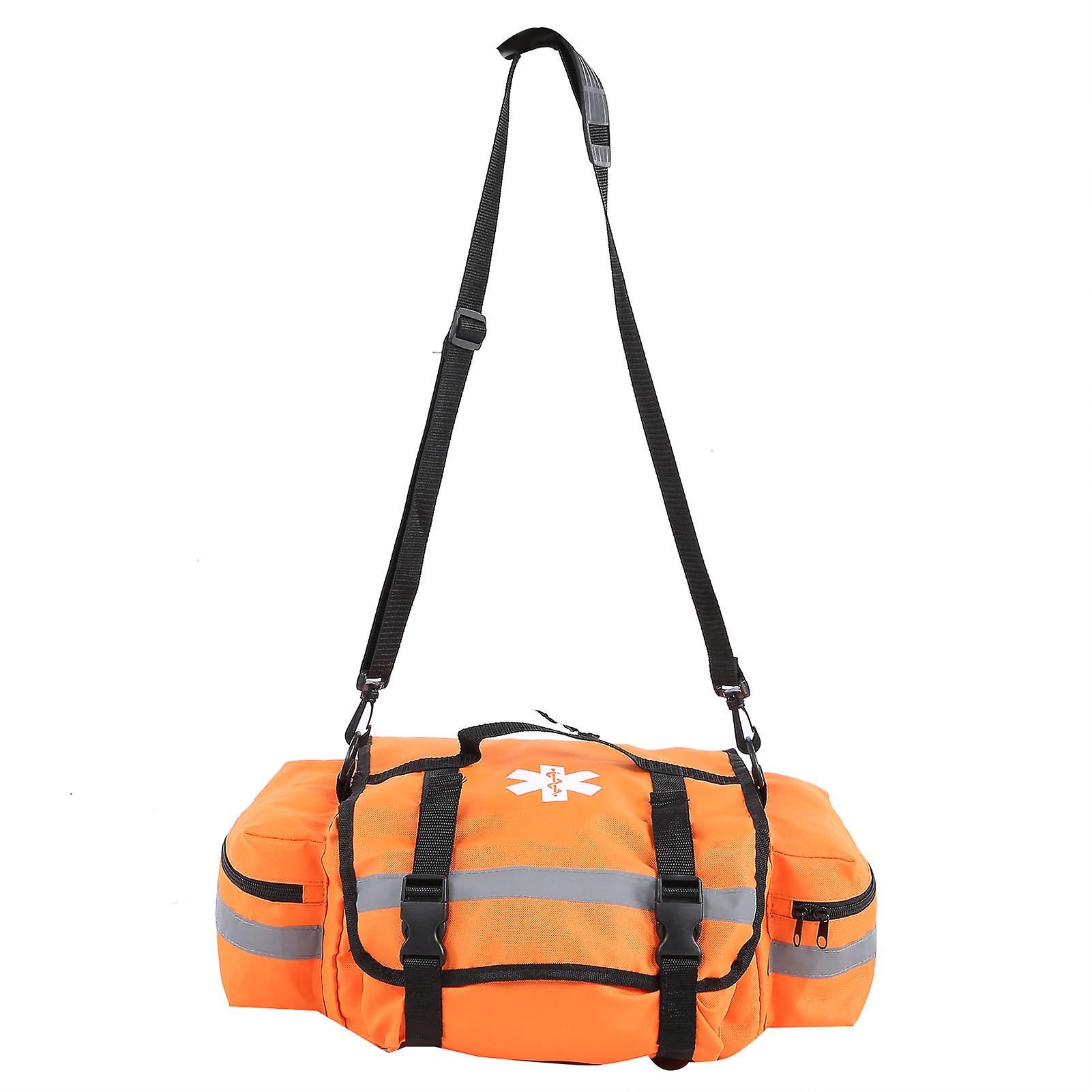 Emergency Kit Bag Portable MultiPocket Large Capacity Emergency Bag for Outdoors