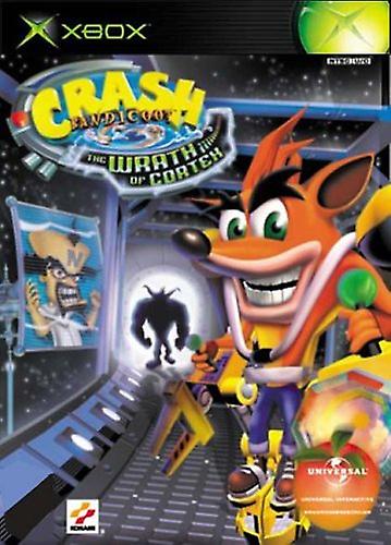 Crash Bandicoot The Wrath of Cortex (Xbox) - PAL - New & Sealed