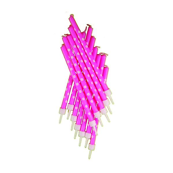 Polka Dot Candle (Pack of 12)