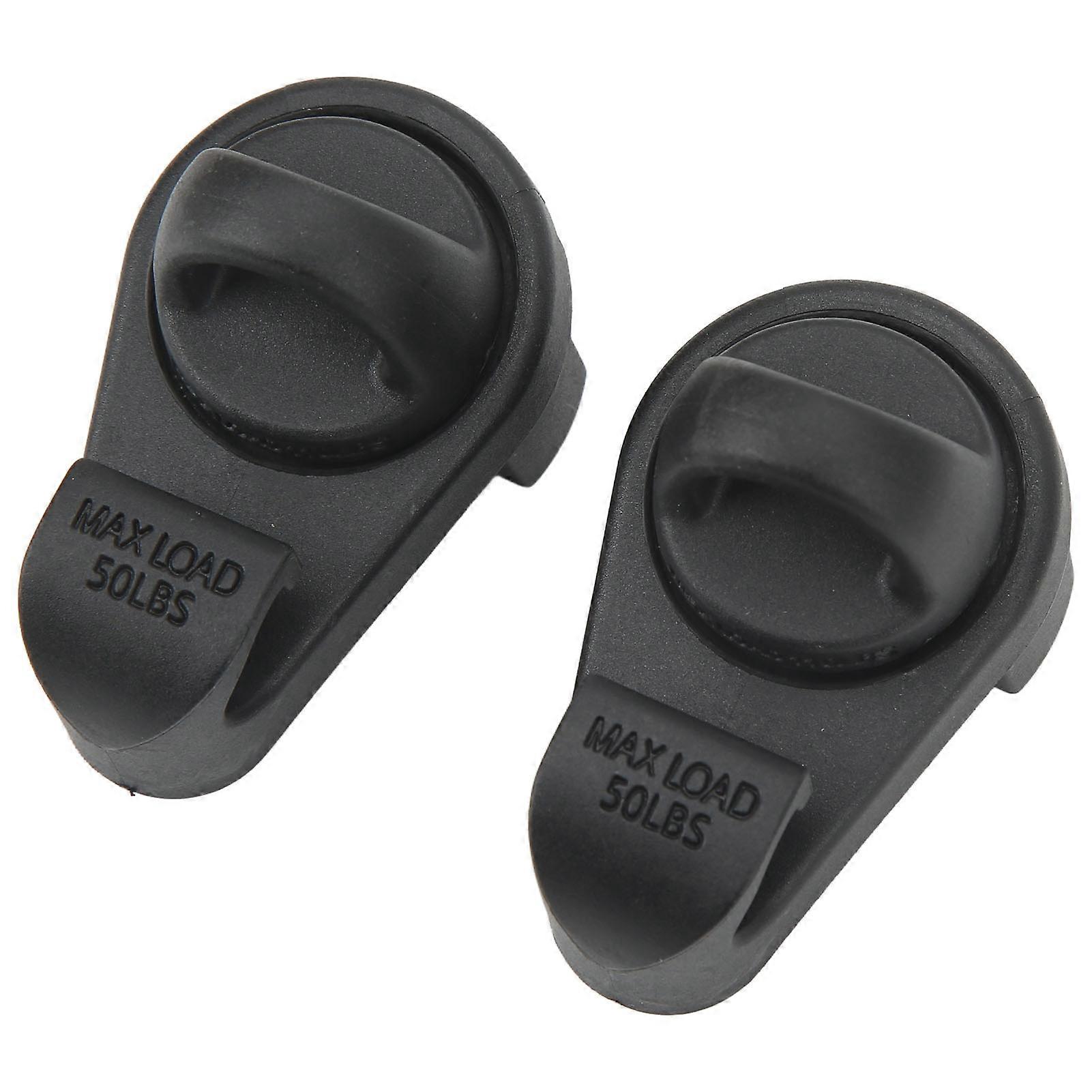2PCS Bed Deck Rail Tie Down Cleat PT278‑00160 Replacement for Tacoma 2005‑2021
