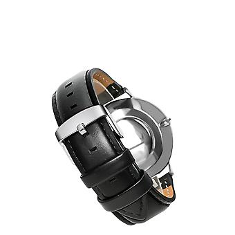 Pulseira de Relógio de Couro Genuíno INF Retro para Relógios W 20 mm