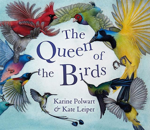 The Queen Of The Birds by Karine Polwart Paperback Book