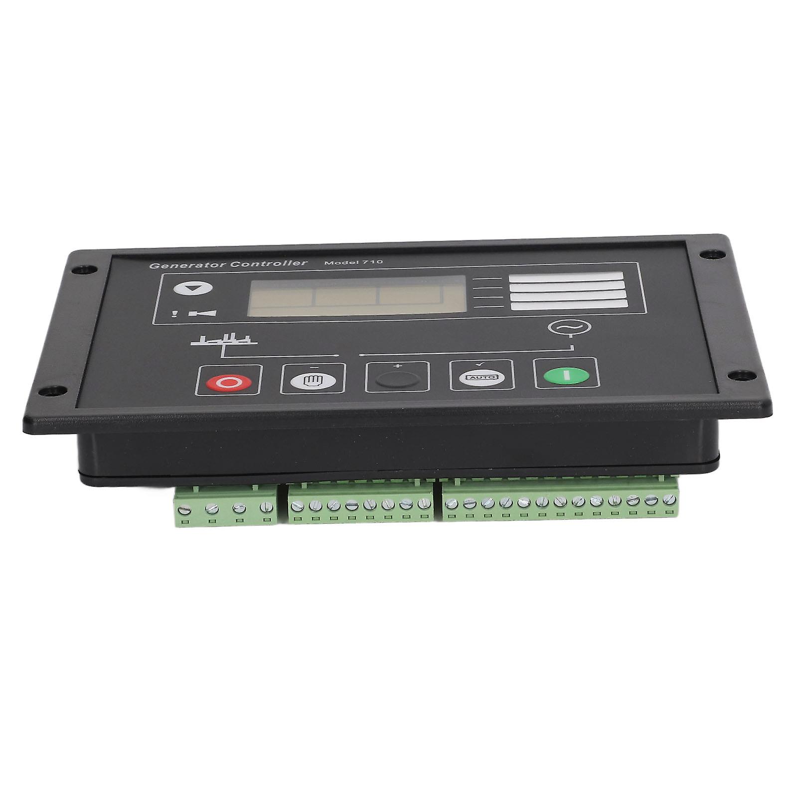 Industry Automatic PP Generator Control Panel with Electronic Controller Module Monitoring