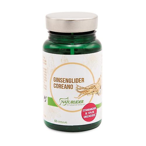 Korean ginseng 60 capsules