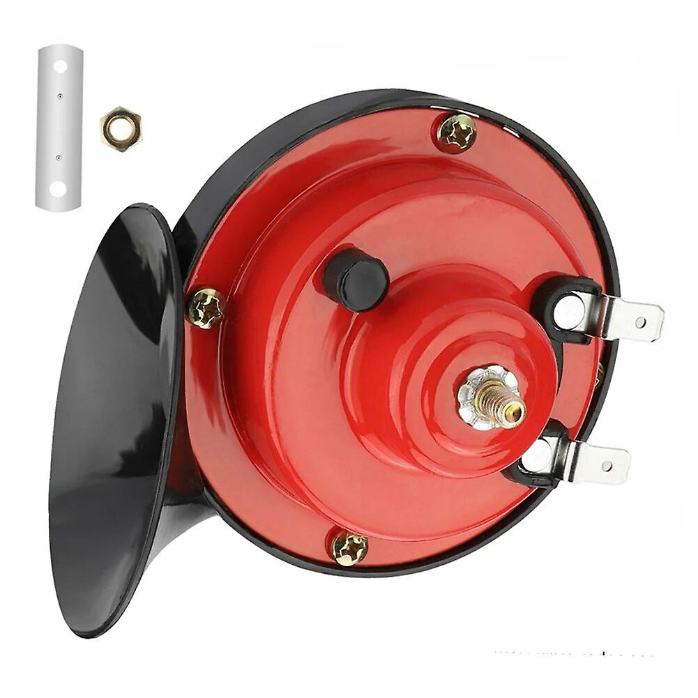 1pcs 12V Air Horn for Car Snail Electric Air Horn Marine Boat Loud Alarm Kit Boat Motorcycle Dual Tone Car Horn Loud Universal~59458