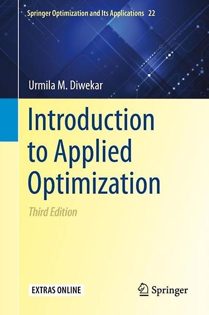 Introduction To Applied Optimization - Urmila M. Diwekar