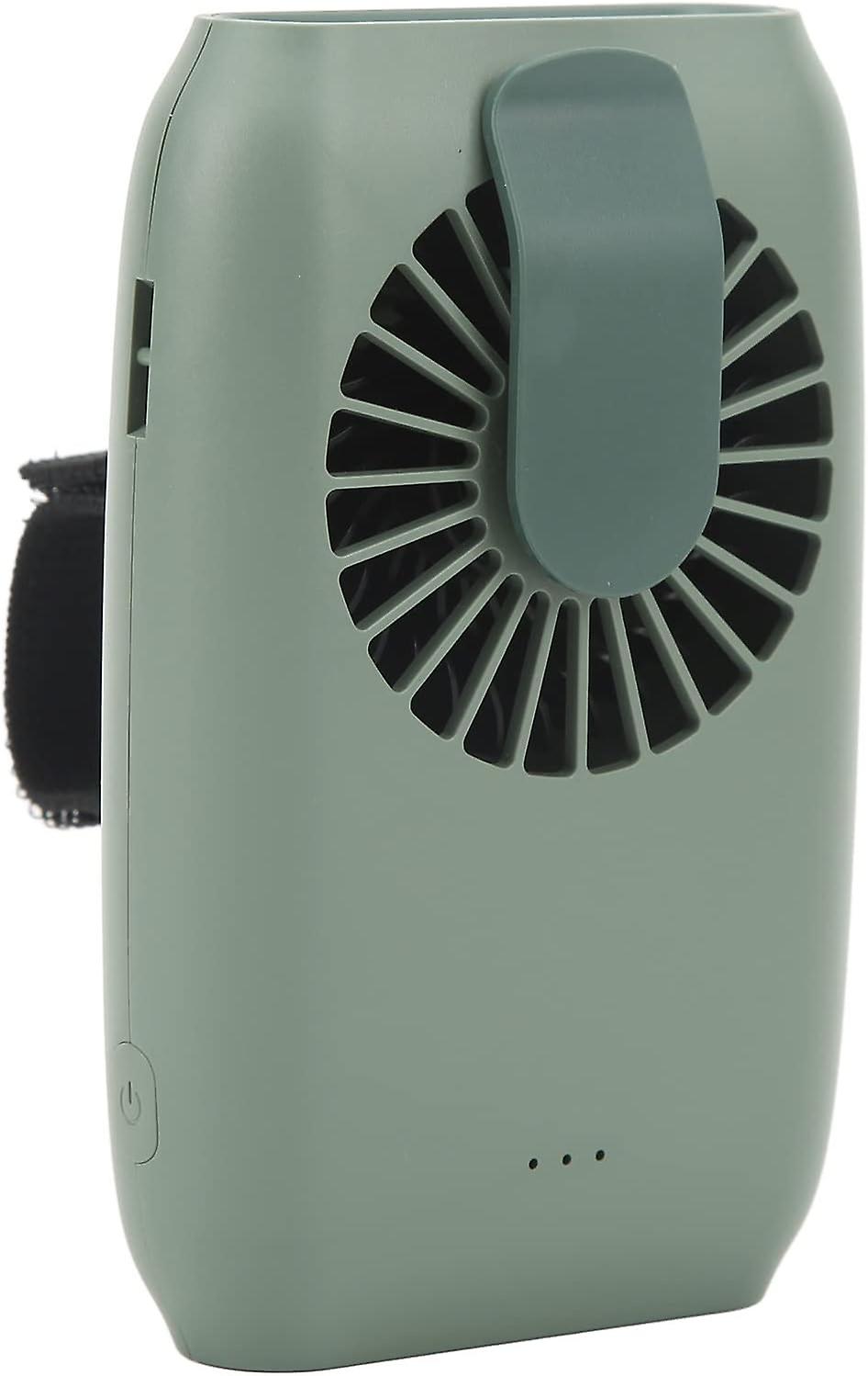 Multi-functional Portable Hanging Neck Fan