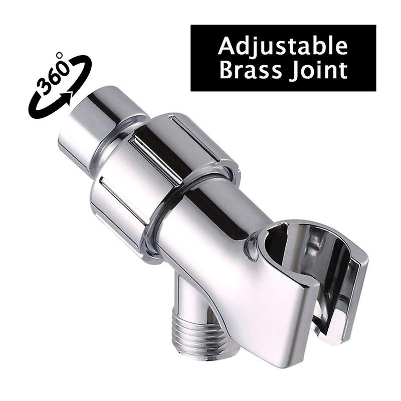 High Pressure Handheld Shower Head Set with Powerful Shower Spray Multi-functions with Hose Kit