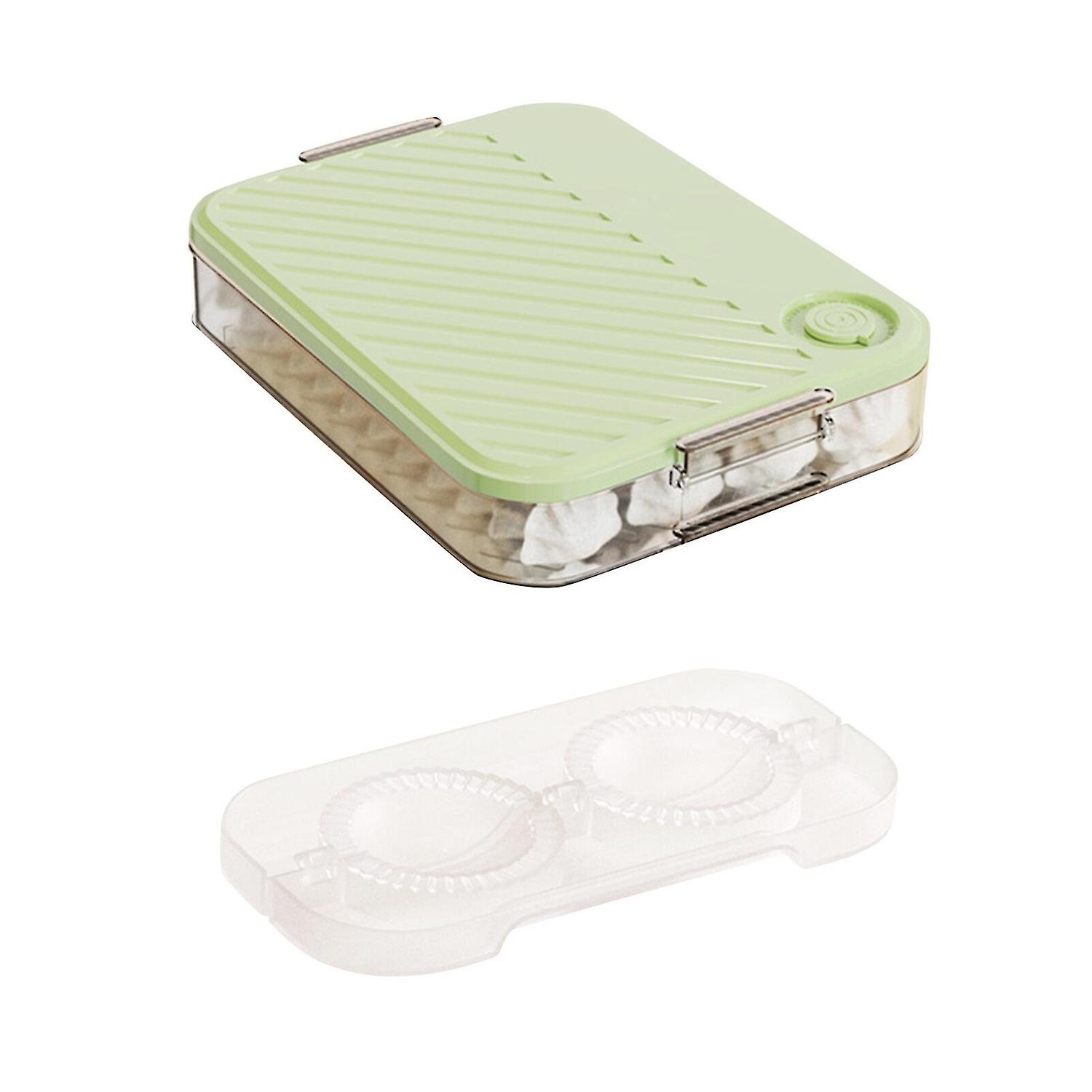 Dumplings Organizer Container Storage Tray Dumpling Fresh Box matholder