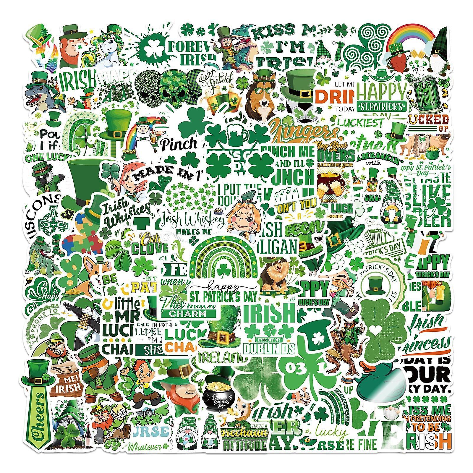 100Pcs Sticker Pack Cute Handbook Journal Graffiti Waterproof Material No539