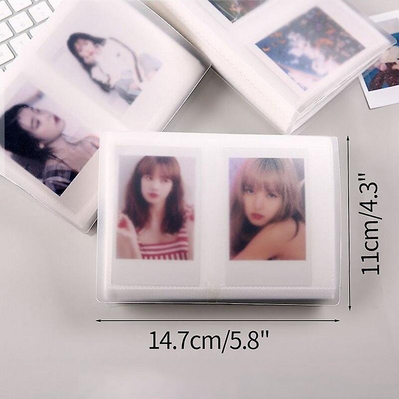 ألبوم صور متعدد الحجم بولارويد فوتوكارد الموثق Kpop Instax ألبوم جمع كتاب حامل بطاقة الصور الشفافة ألبوم De Fotos