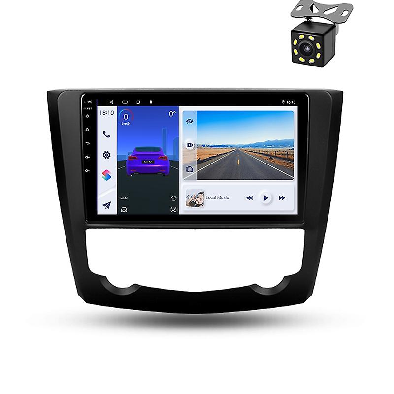 Car Radio For Renault Kadjar 2015-2019 Multimedia Video Player Navigation GPS Audio Carplay WIFI
