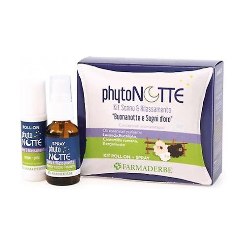 Phyto Night Sleep and Relaxation Kit 2 units