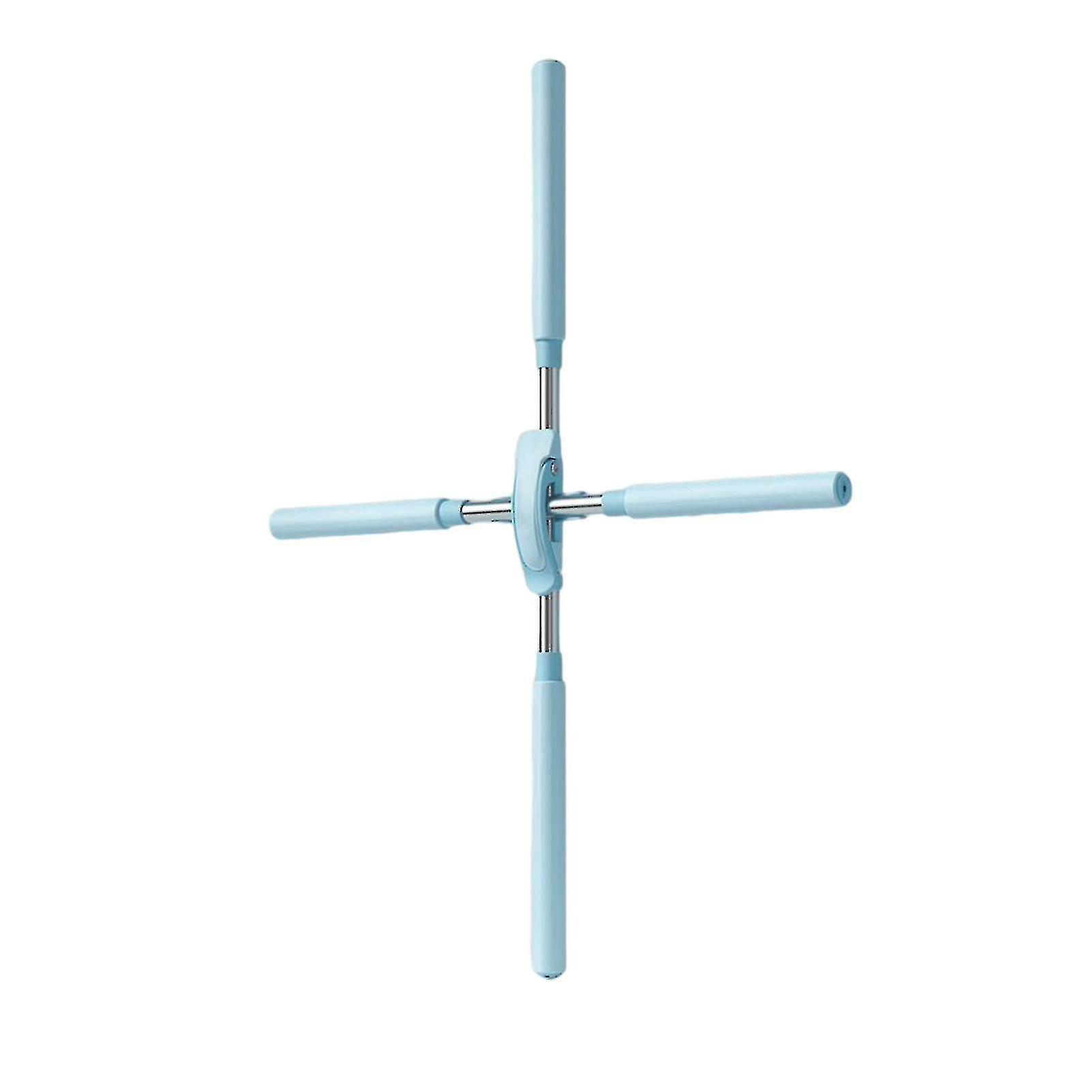 Yoga Hunchback Posture Corrector Adjustable Yoga Sticks Stretching Tool Blue