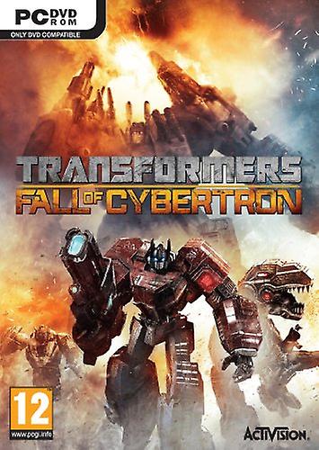 Transformers Fall of Cybertron (PCMac DVD) - New & Sealed