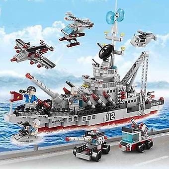Veeki (2 packs) Building blocks assembled car toy  robot Set DIY Learning Kit for Ages 5 6 7 8 9 10+ Year Old Boy Girl ,for Best Kids Gift