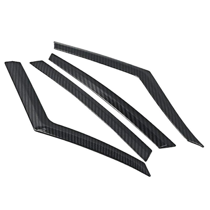 for 2018-2020 Carbon Fiber Rear Tail Light Eyebrow Molding Garnish Cover Trim