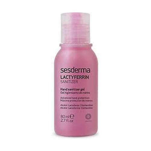 Lactyferrin Sanitizer Hand Sanitizing Gel 80 ml of gel