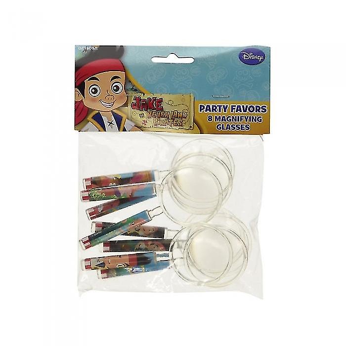 Jake And The Never Land Pirates Magnifying Glass (Pack of 8)