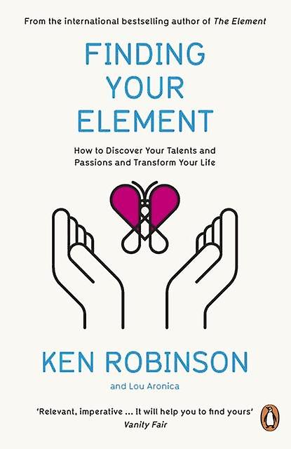 Finding Your Element by Sir Ken Robinson Paperback Book