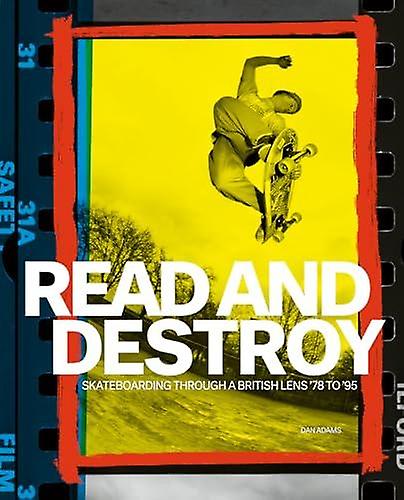 Read And Destroy by Dan Adams Paperback Book