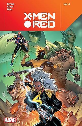 X-men Red By Al Ewing Vol. 4 - Al Ewing - Narrative theme: Social issues - Marvel Comics - Paperback