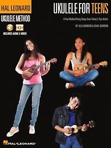 Hal Leonard Ukulele For Teens Method - Alli Johnson - Multiplecomponent retail product - English Book