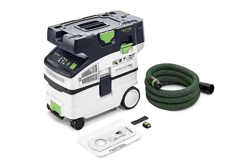 FESTOOL 577067 Cordless Mobile Dust Extractor CLEANTEC CTMC MIDI I-Basic