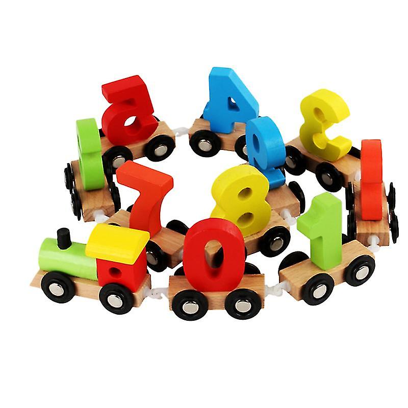 1pcs Wood Train Toys