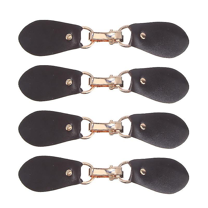 4pcs Overcoat Connection Buckles