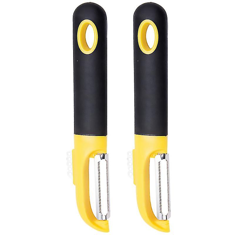 2pcs Fruit Peeler