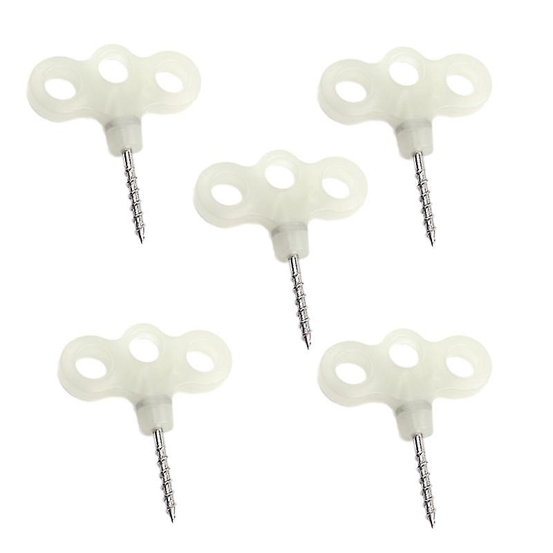 10pcs Tent Screw Pegs