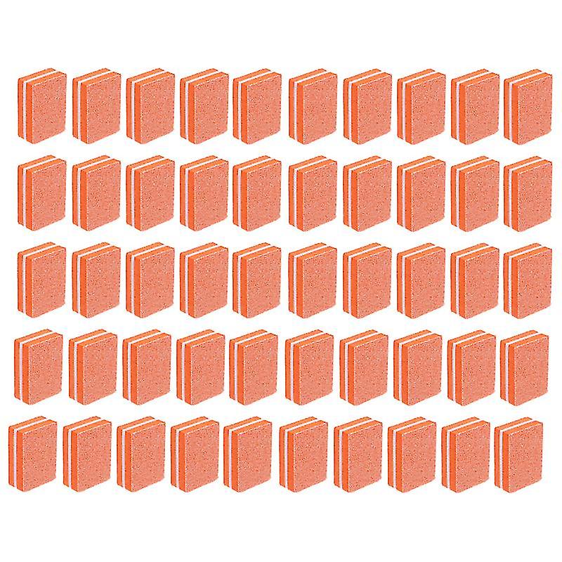 50pcs Sponge Nail Files