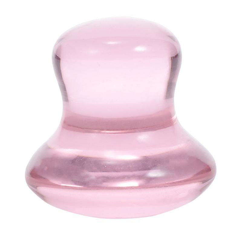 Rose Quartz Scraping Stone For Massaging