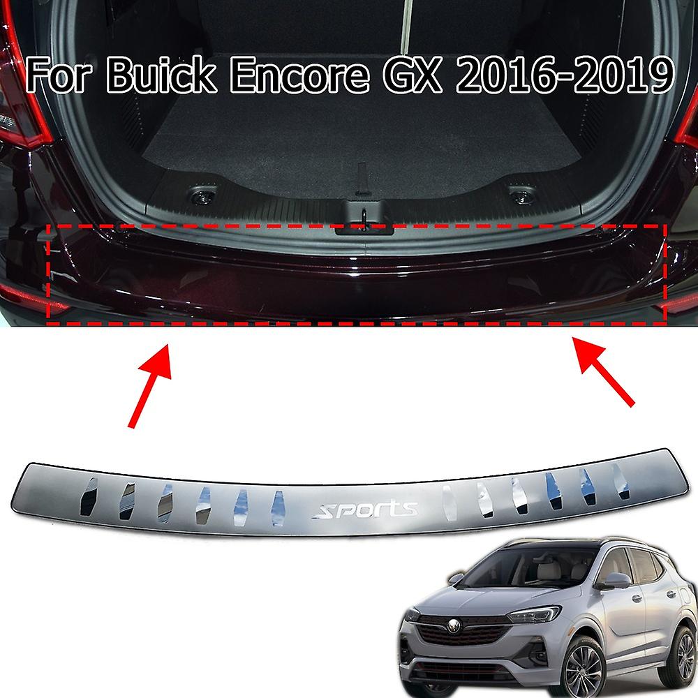Rear Bumper Protector Guards For Buick Encore GX 2016-2019 Accessories Trunk Door Sill Trim