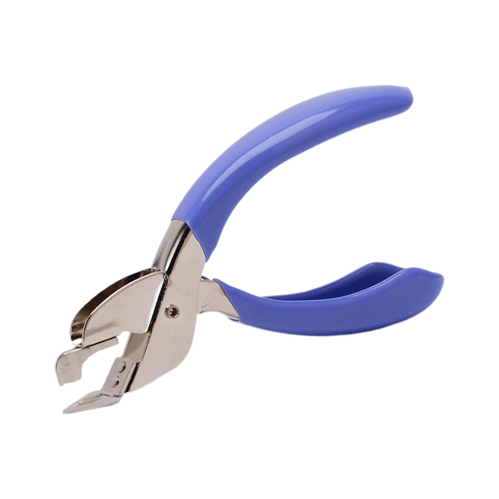 Staple Remover Tool Handheld Staple Puller Remover for School Office Working